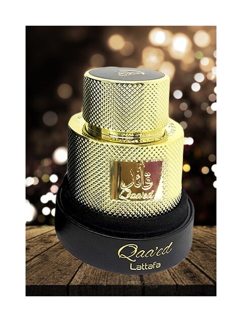 Lattafa Qaa&#39;ed Unisex Eau De Parfum - 100ml