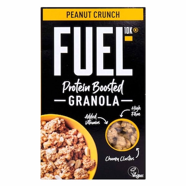 Fuel 10K Protein Boosted Peanut Crunch Granola 400g