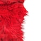 1-Piece Car Seat Cover Cushion  Red Colour Universal Fit Sheepskin Wool Fur Car Seat