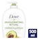 Dove Hand Wash with Avocado Oil - 500ml
