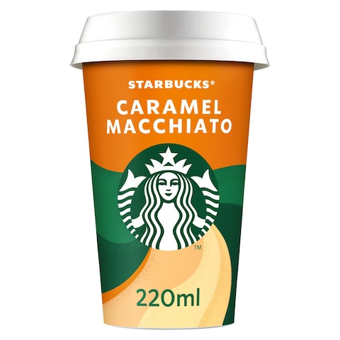 Starbucks Caramel Macchiato Coffee Drink 220ml