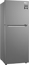 Milton 250 Liter Top Mount Refrigerator Double Door Inverter Compressor Silver Color Model - MRF250-1 Year Full &amp; 10 Year Compressor Warranty.