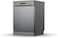 Hisense 13 Place Settings Freestanding Dishwasher 8 Programs - Color Titanium Grey Model - 1 Year Manufacture Warranty HS622E90G