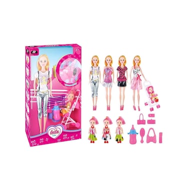 باور جوي ليلى طقم عربة 3 في 1 