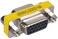 Click to open expanded view VGA SVGA 15 Pin Female to Female F/F Mini Gender Changer Adapter Connector
