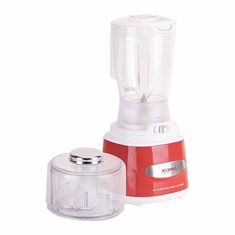 Nouval Fruity BLender + KABBA - 1000 Watt - Red/White