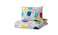 Generic Duvet Cover And Pillowcase, Balloon Pattern/Multicolour150X200/50X80cm