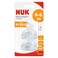 Nuk First Choice Plus Silicone Anti-Colic Teat Size 1