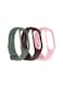 Fitme مشبك حزام سيليكون لـ Xiaomi Mi Band 7 (3pcs)