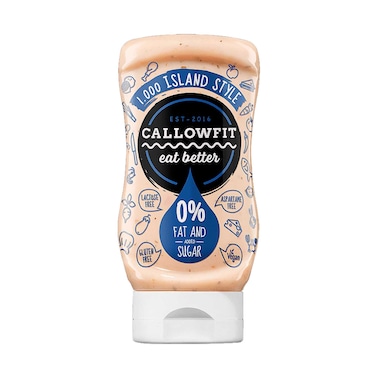 Callowfit Eat Better 1.000 Island Style Dressing With Sweetener 300ml