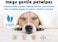 PETKIN Extra Mega Valu Petwipes 200ct