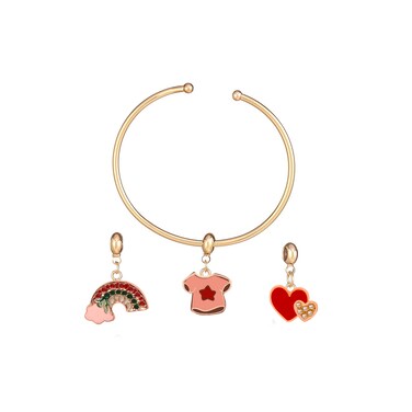 Aiwanto Kids Bracelet with Changeable Design Bracelet Match With Dress Bracelet Chldren's Kids Gift Hand Chain