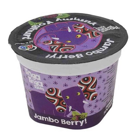 Bio Tinga Tinga Jambo Berry Yogurt 90ml