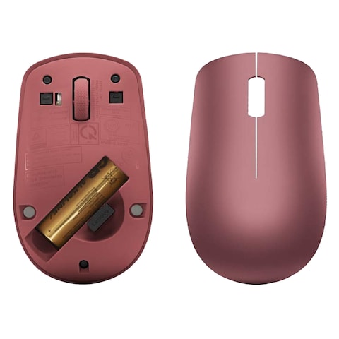 Lenovo 530 Wireless Mouse Cherry Red