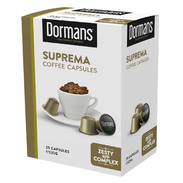Dormans Suprema Coffee Capsule 5Gx25