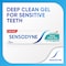 Sensodyne Toothpaste For Sensitive Teeth Deep Clean Gel With Foam Boost Technology 75ml