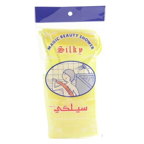 Buy SILKY 12 SILKY SHOWER TOWEL WITH ST in Kuwait