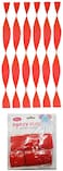 Generic Party Fun Crinkled Crepe Paper Rolls For Party Decoration (5X230cm Red) (Pack Of 6 Units)