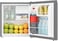 Hisense 60 Liter Compact Single Door Refrigerator, Silver - RR60D4SU (Installation not Included)