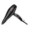 BaByliss Professional Hair Dryer With Concentrator Nozzle 2200W D665SDE Black