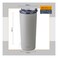 Nessan Double Wall Stainless Steel Vacuum Mug Beige 600ml