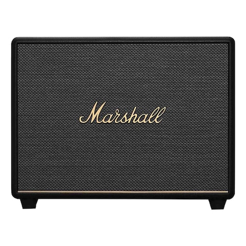 Marshall Woburn III Bluetooth Speaker Black