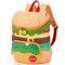 AT COODLE BACKPACK BURGER BROWN