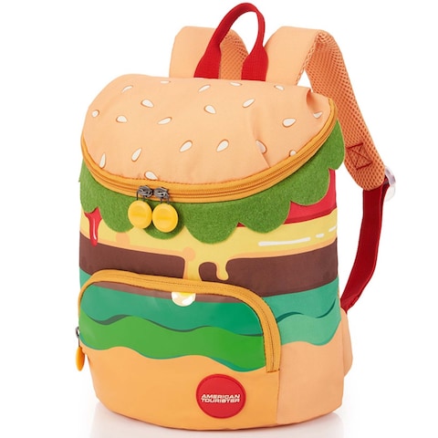AT COODLE BACKPACK BURGER BROWN