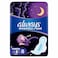 Always Dreamzz pad Clean &amp; Dry Maxi Thick Night long Sanitary Pads with wings 8 Count