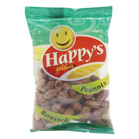 Happy&#39;s Roasted Peanuts 50g