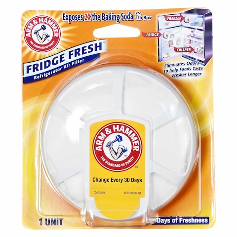 Arm &amp; Hammer Fridge Fresh Refrigerator Air Filter White
