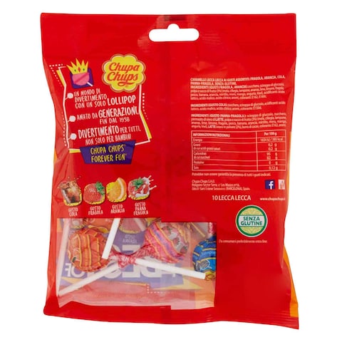 Chupa Chups The Best Of Lollipops 110g