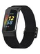 Fitme Nylon Strap For Fitbit Charge 5, Black