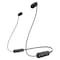 Sony WI-C100 Earphones With Mic Wireless Bluetooth In-Ear Black