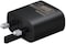 Samsung Original 25W Fast Charging USB-C Mobile Phone Mains Plug/Wall Charger, Genuine Samsung Charger Compatible With Galaxy Smartphones And Other USB Type C Devices, Black, EP-TA800XBEGGB