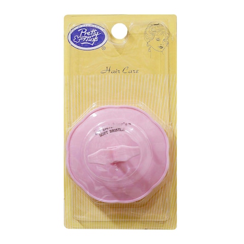 Pretty Miss Shampoo And Massage Brush Pink