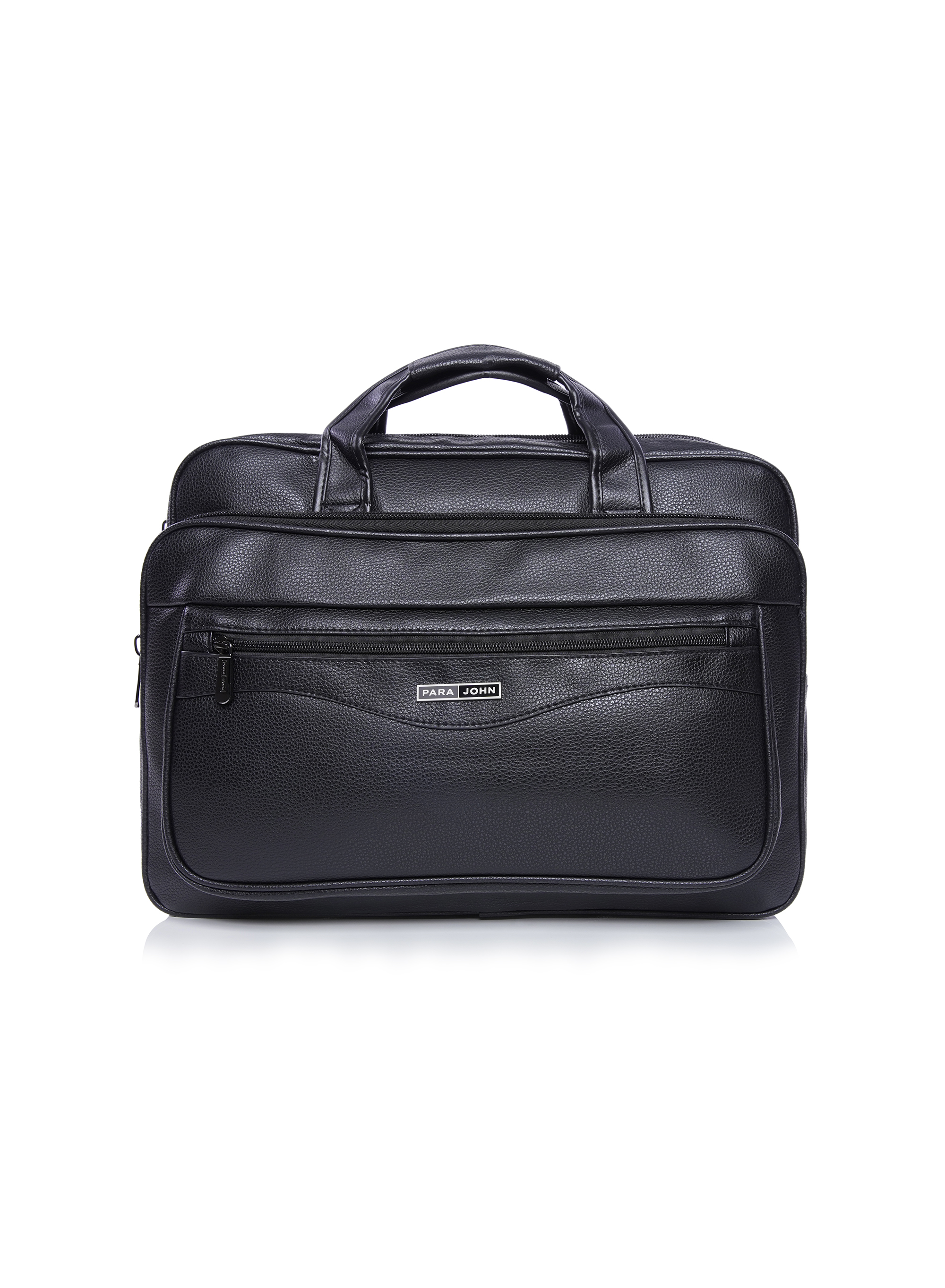 Parajohn Secure Business Professional Multi-Purpose Travel Laptop Bag With Hideaway Handles, Cross Shoulder Strap, Protective Padding / Office Bag, Macbook Bag