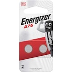 Buy Energizer A76/LR44 Alkaline Batteries 1.5V  Pack of 2 in UAE