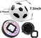 Generic Air Power Soccer Football Hover Ball Game With Foam Bumpers And Light Up Led Lights