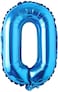 Generic 0 Number Foil Balloon 16-Inch