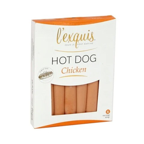 LExquis Hot Dog Chicken 300GR