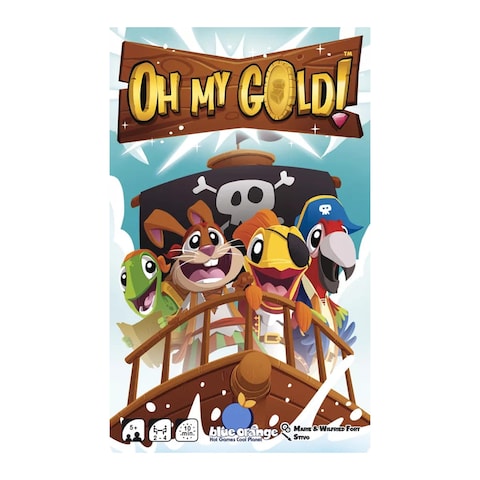 Oh My Gold Toy