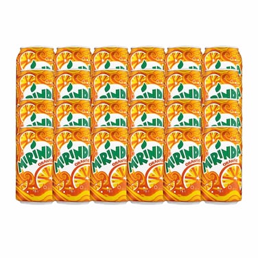 Mirinda Orange Can 360ml x 24