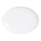 Luminarc Diwali Oval Plate White 33cm