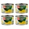 Alalali Pineapple Slices In Heavy Syrup 234g x Pack of 4