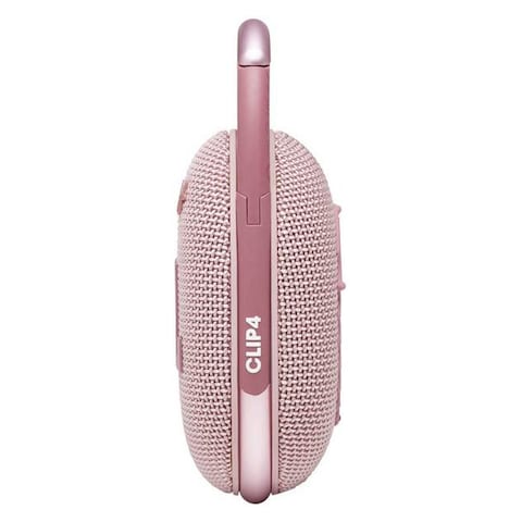 JBL Clip 4 Portable Bluetooth Speaker Wireless Pink