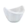 Shallow Porcelain Serving Bowl White 8x3.5cm