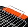 Open Air Barbecue Grill - Operating On/Off Indicator Light, 2000W, OMBBQ2397, Various Heat Operations - Over Heat Protection - Stainless Steel Element - Adjustable Grill Net