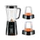 Kenwood Blender BLP15.360BK 500Watts, 1.5L, with 2Mill, Black