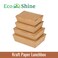 EcoShine   Medium Lunchbox without window - 100% Natural, Compostable, Ecofriendly, Safe &amp; Hygienic Kraft Paper (Pack of 25 boxes)